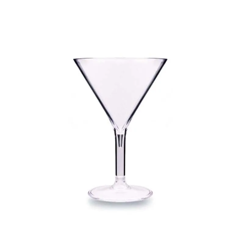 Rubikap PM.M28 Premium Martini Bardağı, Polikarbon, 280 ml