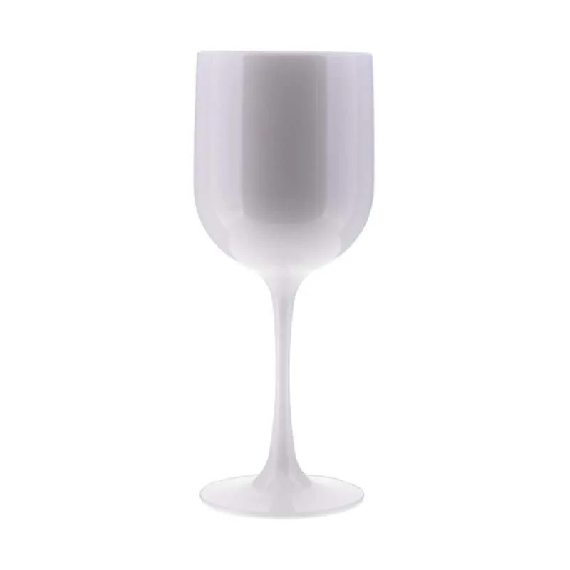 Rubikap PM.W48 Premium Kokteyl Bardağı, Polikarbon, 480 ml, Beyaz