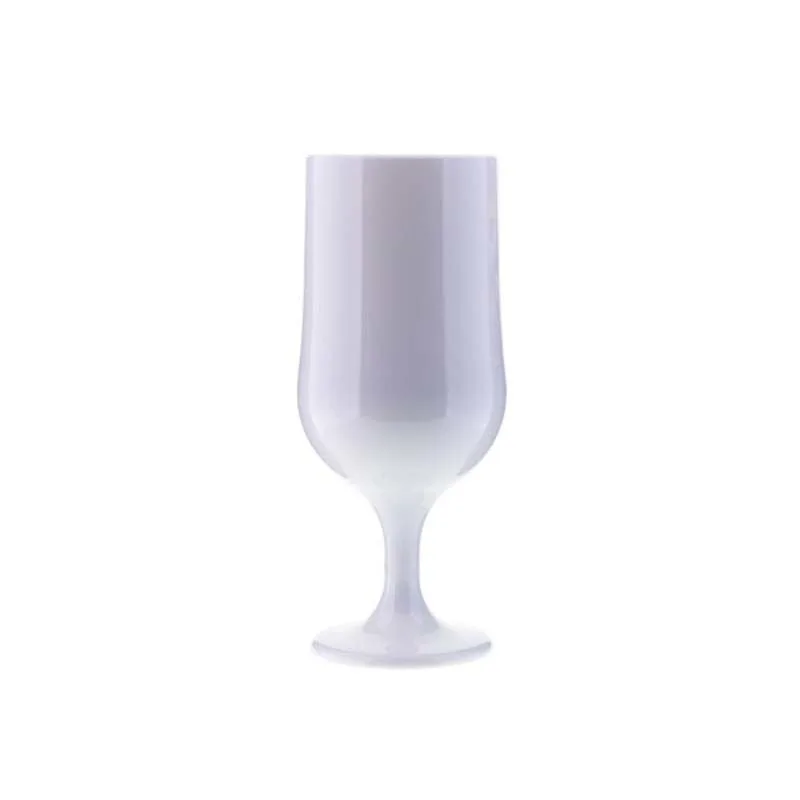 Rubikap PM.G38 Premium Kadeh, Polikarbon, 370 ml, Beyaz