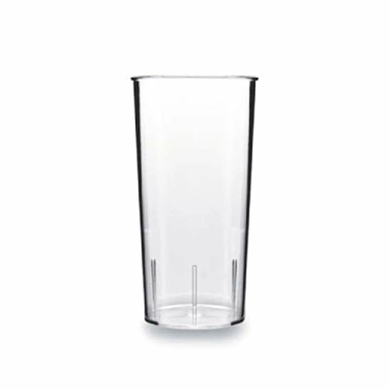 Rubikap Premium Polikarbon Tender Kokteyl Bardağı, 500 ml Şeffaf