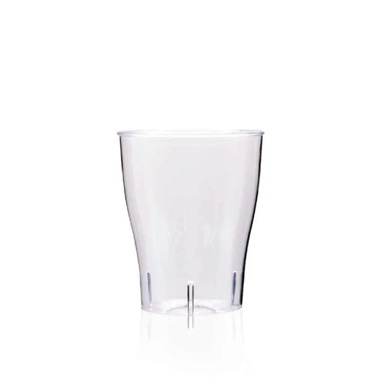 Rubikap Tek Kullanımlık Bardak, 140 ml, Şeffaf