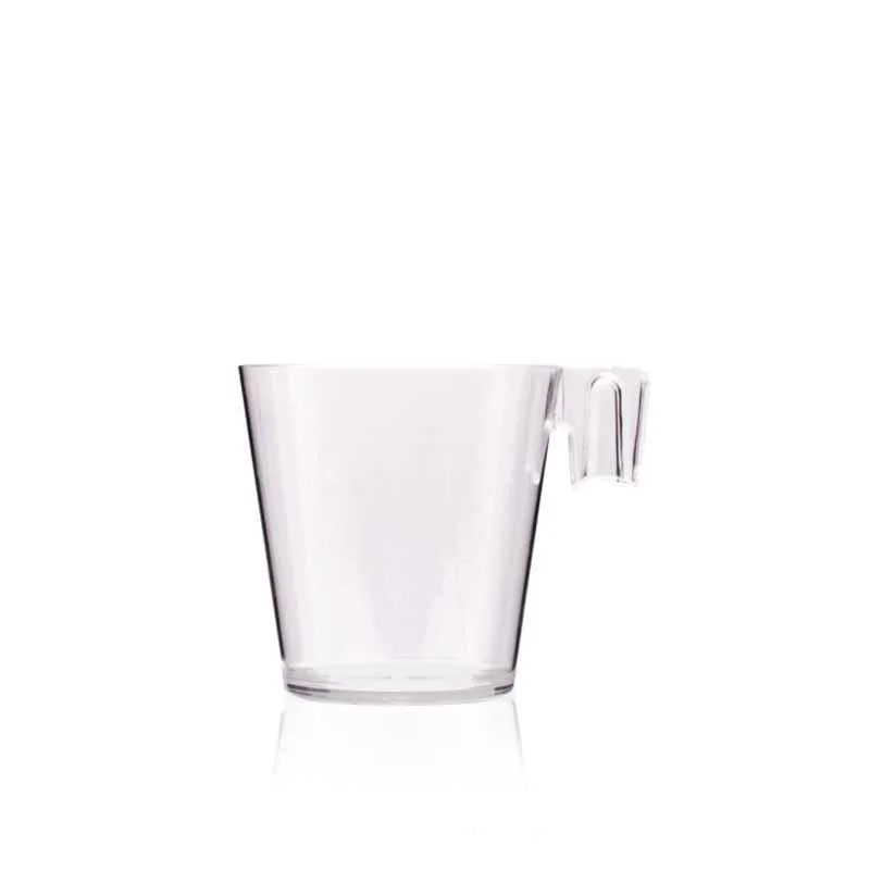 Rubikap RD.C100 Tek Kullanımlık Espresso ve Türk Kahvesi Fincanı, 80 ml