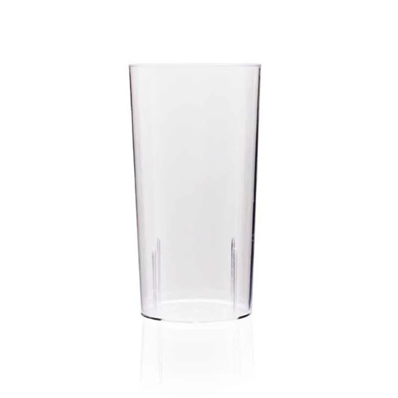 Rubikap Tek Kullanımlık Kokteyl Bardağı, 175 ml, Şeffaf