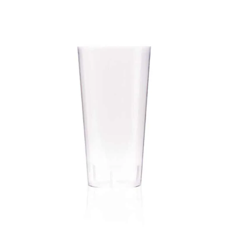 Rubikap Tek Kullanımlık Mini Bardak, 100 ml, Şeffaf