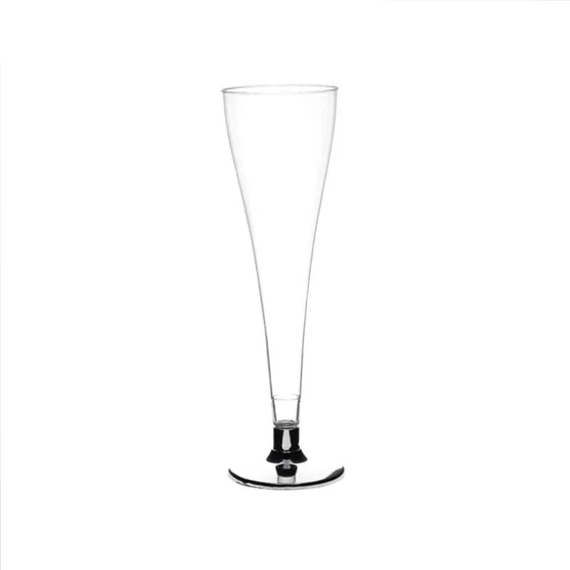 Rubikap DC.120 Tek Kullanımlık Şampanya Bardağı, 120 ml