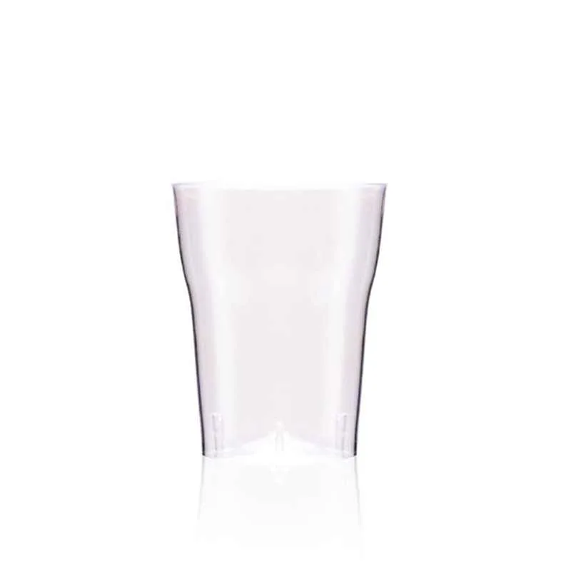 Rubikap Tek Kullanımlık Shot Bardağı, 50 ml, Şeffaf