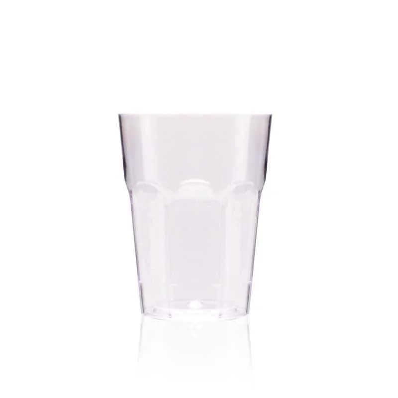 Rubikap Tek Kullanımlık Shot Bardağı, 70 ml, Şeffaf