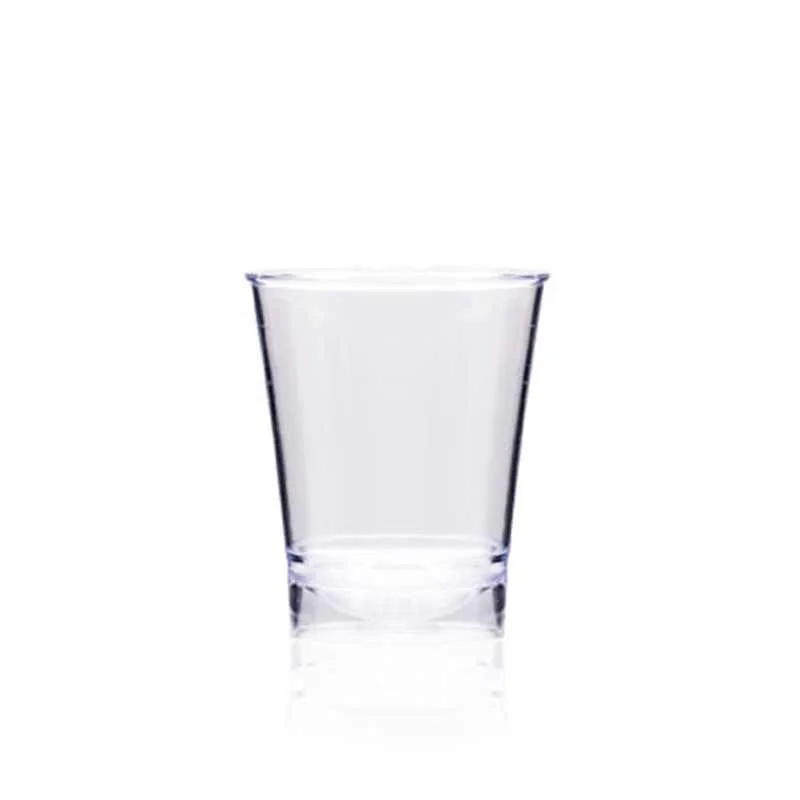 Rubikap Tek Kullanımlık Tulip Bardak, 240 ml, Şeffaf