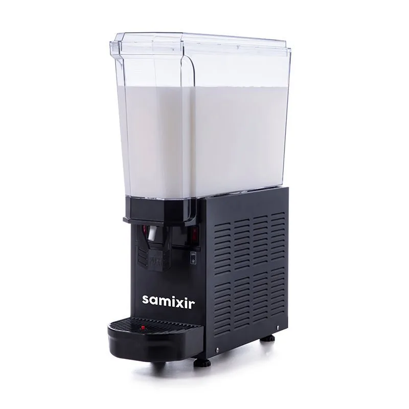 Samixir 20.MB Klasik Mono Soğuk İçecek Dispenseri, 20 Lt, Karıştırıcılı, Siyah