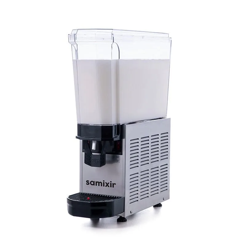 Samixir 20.MI Klasik Mono Soğuk İçecek Dispenseri, 20 Lt, Karıştırıcılı, Inox