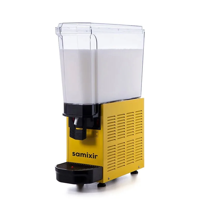 Samixir 20.MY Klasik Mono Soğuk İçecek Dispenseri, 20 Lt, Karıştırıcılı, Sarı