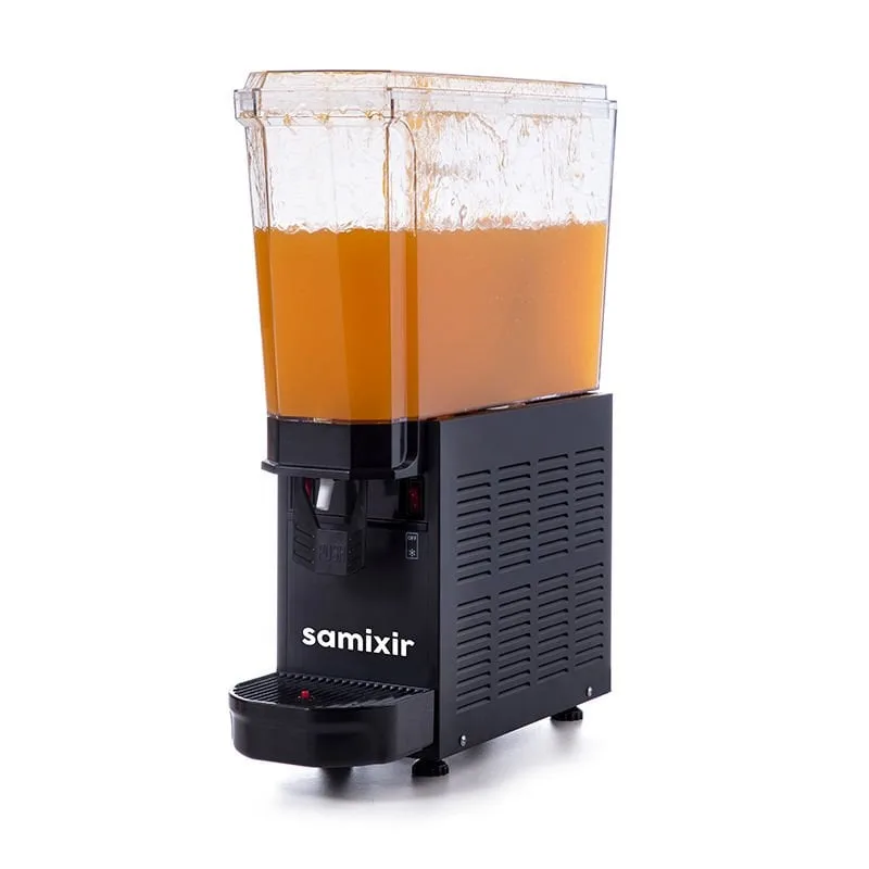 Samixir 20.SB Klasik Mono Soğuk İçecek Dispenseri, 20 Lt, Fıskiyeli, Siyah
