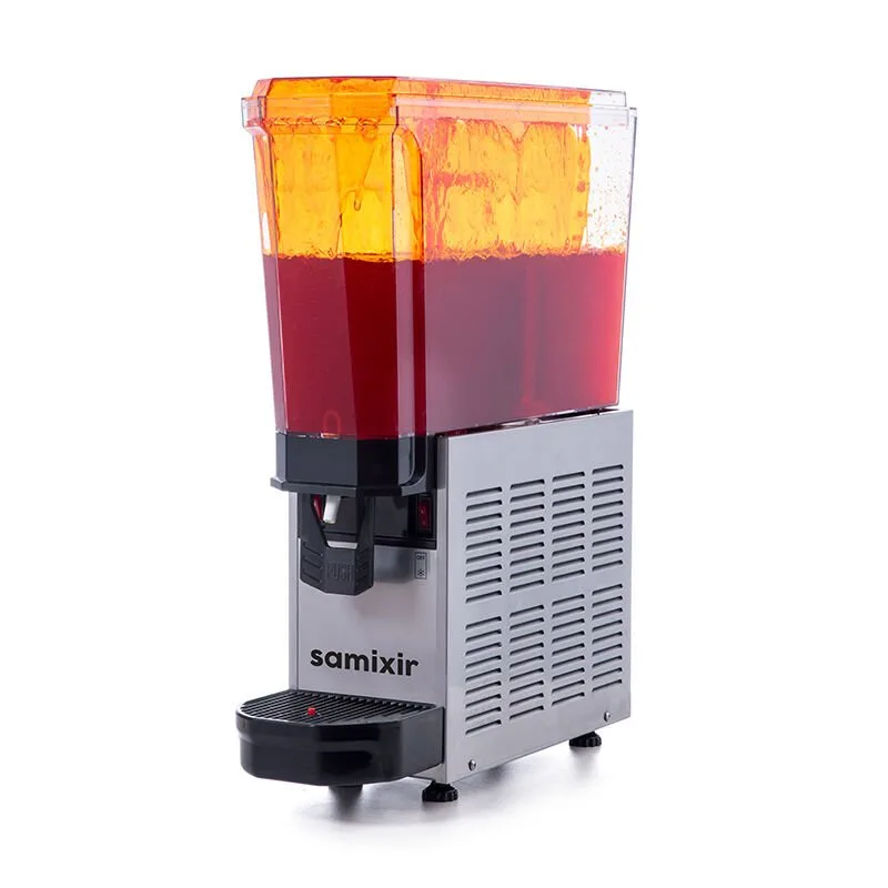 Samixir 20.SI Klasik Mono Soğuk İçecek Dispenseri, 20 Lt, Fıskiyeli, Inox