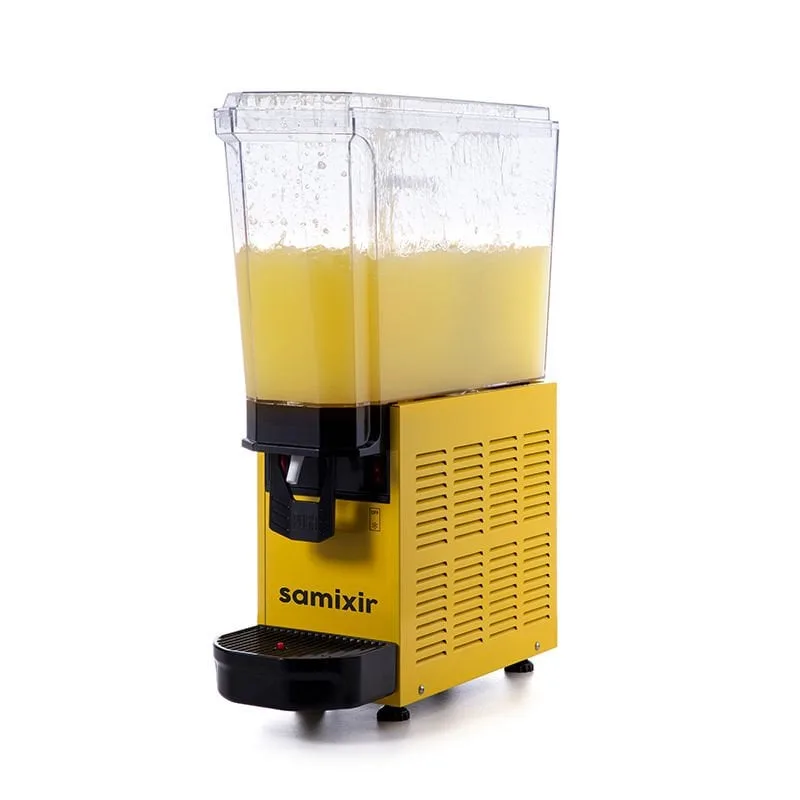 Samixir 20.SY Klasik Mono Soğuk İçecek Dispenseri, 20 Lt, Fıskiyeli, Sarı