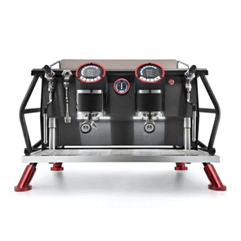 Sanremo Racer Naked Multiboiler Tam Otomatik Espresso Kahve Makinesi, 2 Gruplu