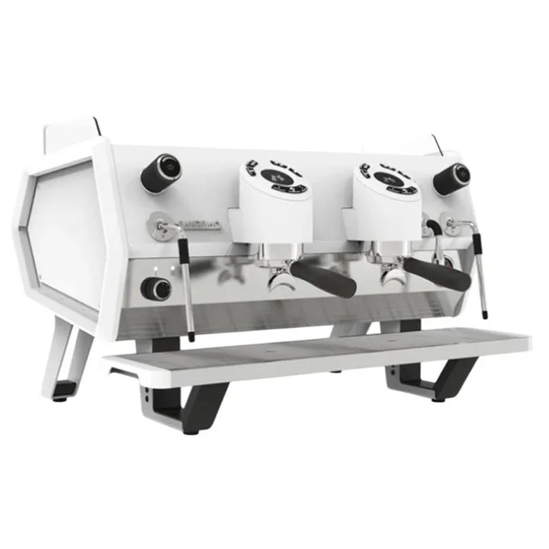 Sanremo D8 Pro Tall Cup Tam Otomatik Espresso Kahve Makinesi, 2 Gruplu, Beyaz