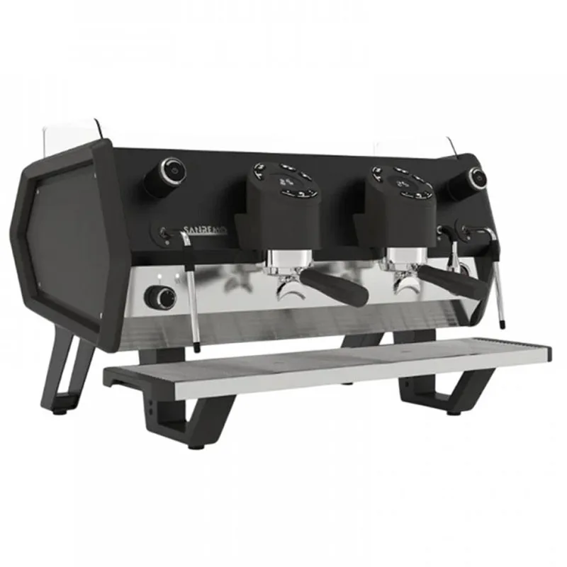 Sanremo D8 Pro Tall Cup Tam Otomatik Espresso Kahve Makinesi, 2 Gruplu, Siyah