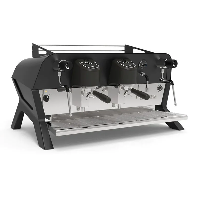 Sanremo F18 Espresso Kahve Makinesi, 2 Gruplu, Multiboiler, Mat Siyah