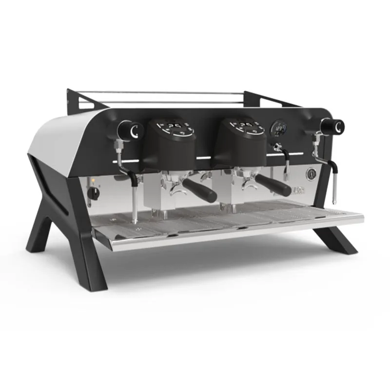 Sanremo F18 SB Tall Cup Tam Otomatik Espresso Kahve Makinesi, 2 Gruplu, Siyah