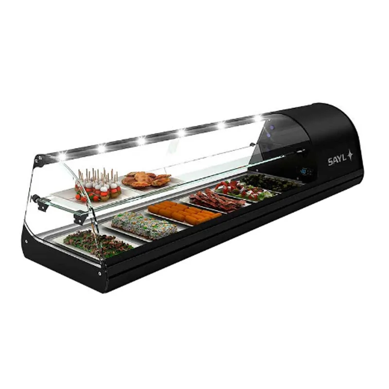 Sayl Dos Pisos Tapas Plana V28NP Soğuk Teşhir Ünitesi