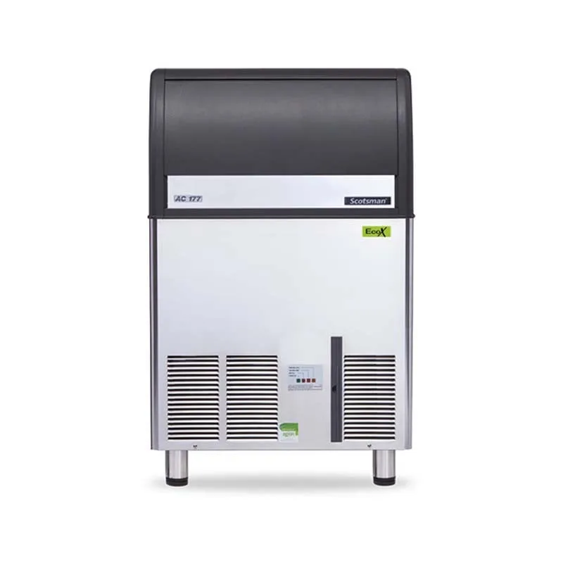 Scotsman AC177 EcoX Gurme Buz Makinesi, Hazneli 85 Kg/Gün Kapasiteli