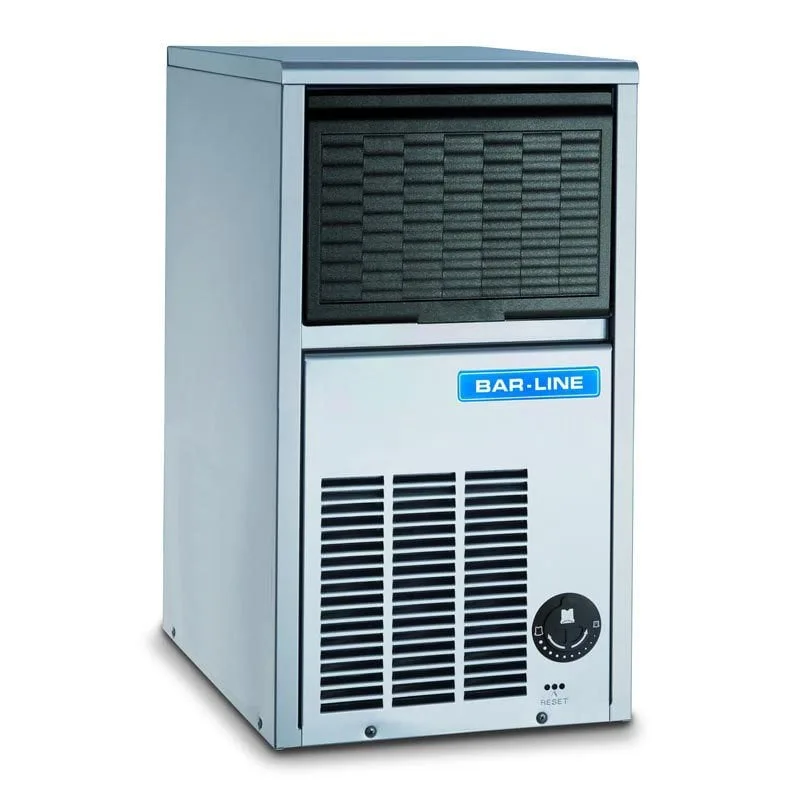 Scotsman Bar Line B2006 Gurme Buz Makinesi, Günlük 20 Kg Kapasiteli, 6 Kg Hazne, 700 W
