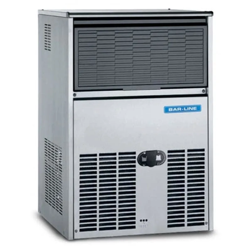 Scotsman Bar Line B6022 Gurme Buz Makinesi, Günlük 61 Kg Kapasiteli, 22 Kg Hazne, 1200 W