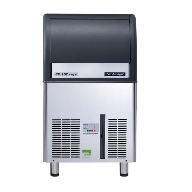 Scotsman EC 107 Eco X Hazneli Gurme Buz Makinesi, 50 Kg/Gün Kapasiteli