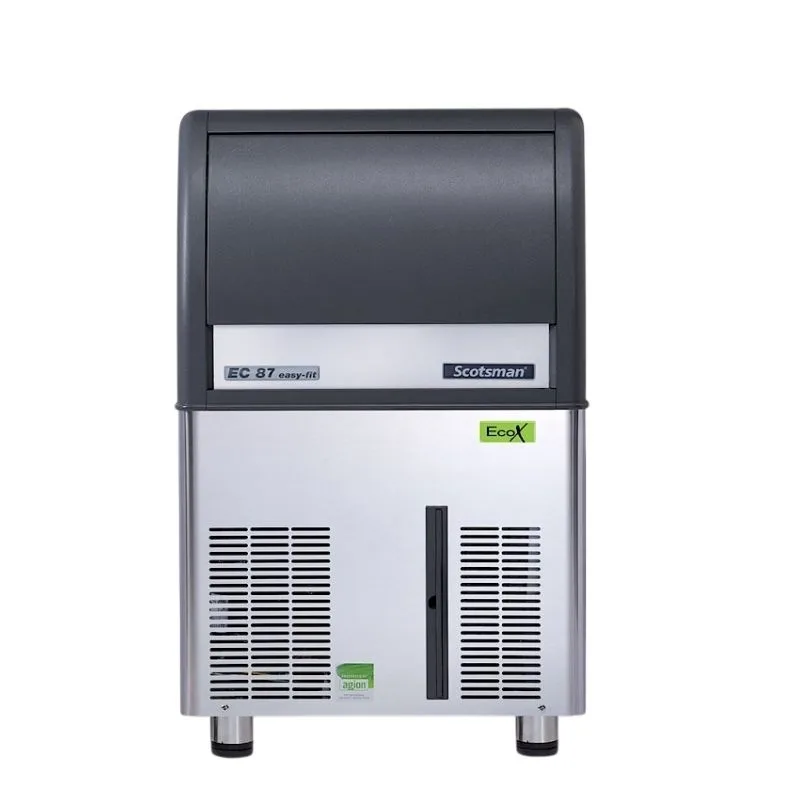Scotsman EC 87 Eco X Hazneli Gurme Buz Makinesi, 39 Kg/Gün Kapasiteli