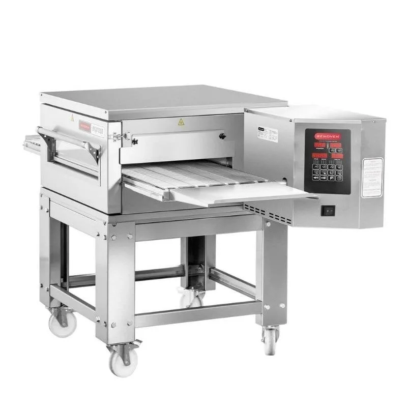 Senoven Konveyörlü Pizza Fırını Gazlı, 41 Pizza/saat, SEN 1502