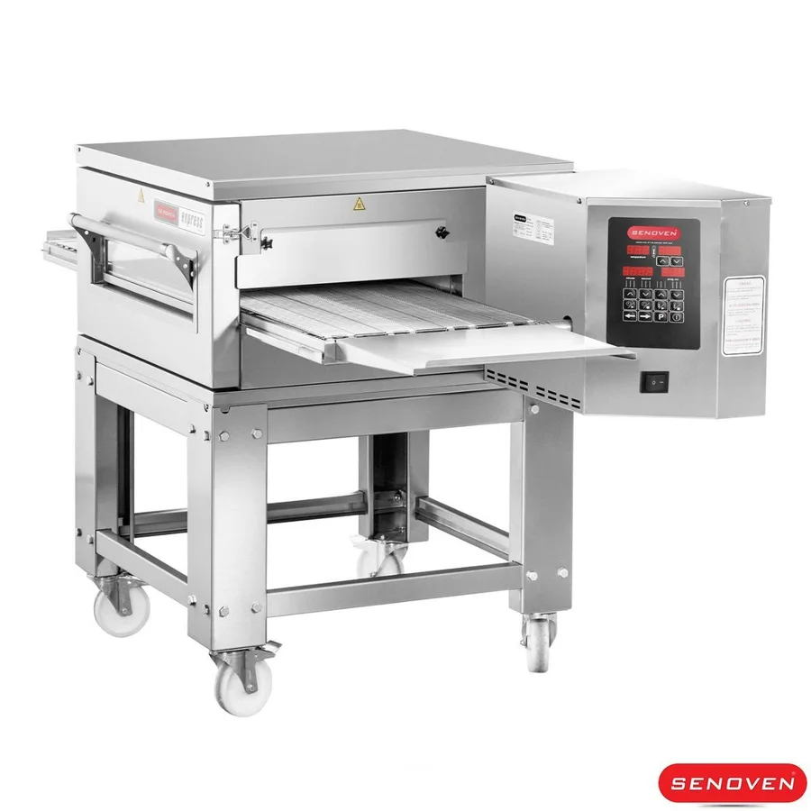 Senoven Konveyörlü Pizza Fırını, 30 Cm 57 Pizza/saat, Doğalgazlı SEN 1602