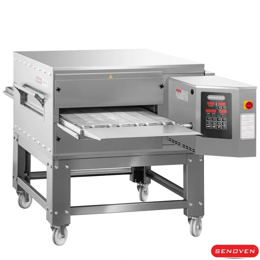 Senoven Konveyörlü Pizza Fırını, 30 Cm 90 Pizza/saat, Elektrikli SEN 1700