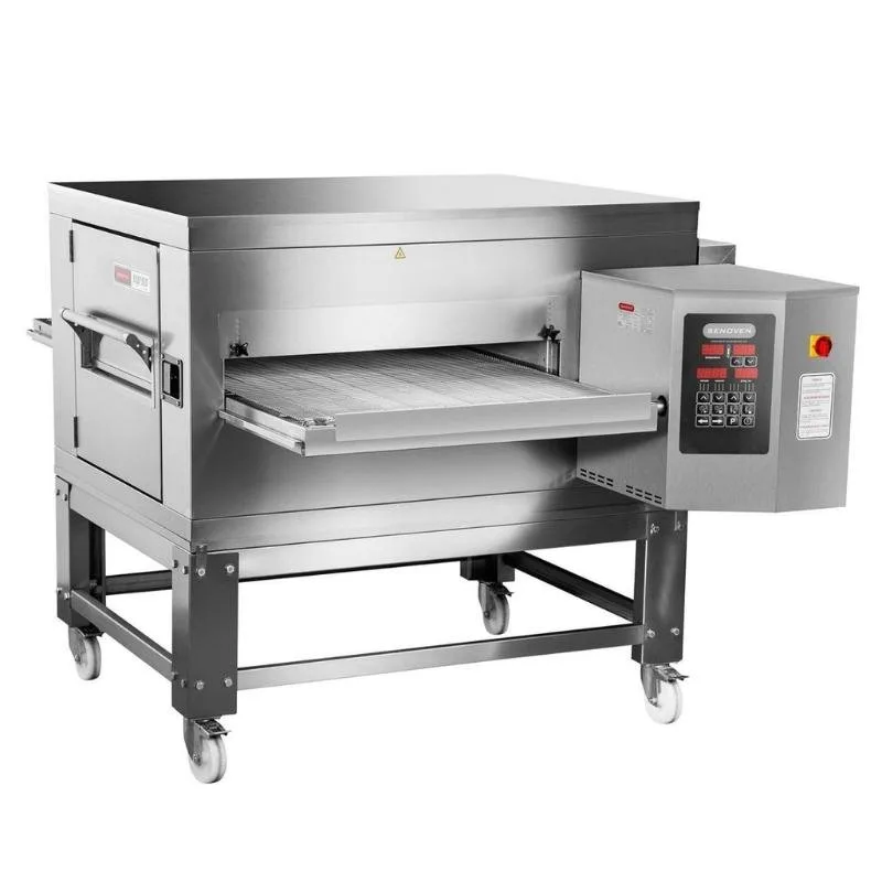 Senoven Konveyörlü Pizza Fırını, 30 Cm 135 Pizza/saat, Elektrikli SEN 2000