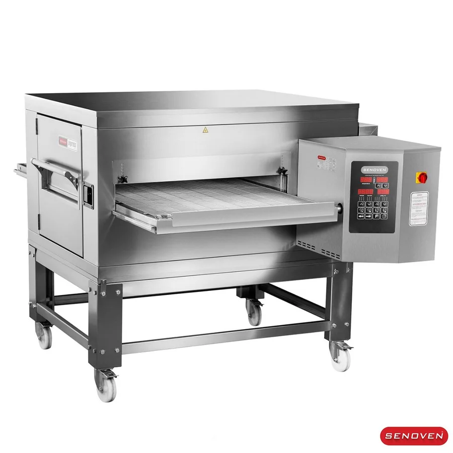 Senoven Konveyörlü Pizza Fırını, 30 Cm 135 Pizza/saat, Doğalgazlı SEN 2002