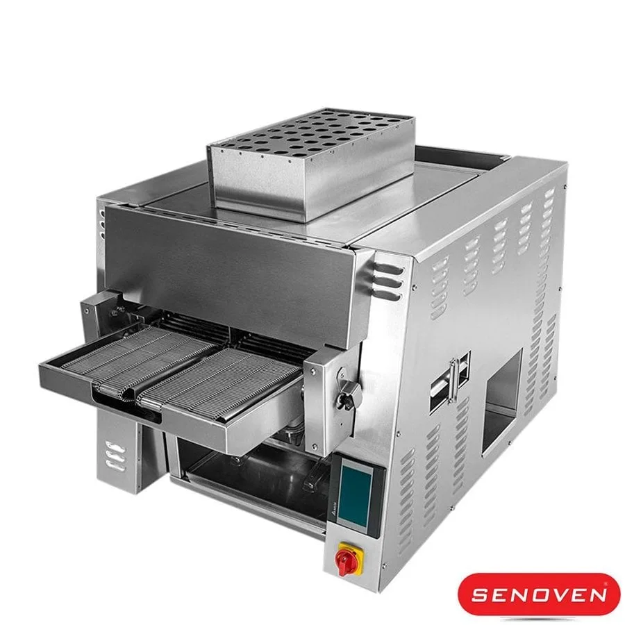 Senoven Konveyörlü Otomatik Izgara, Gazlı SEN 3000