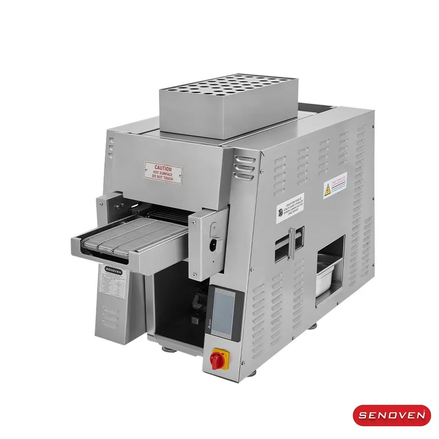 Senoven Konveyörlü Otomatik Izgara, Gazlı SEN 3100 S