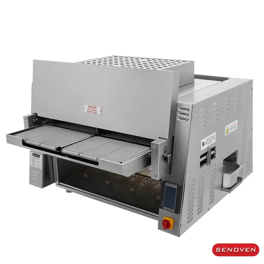 Senoven Konveyörlü Otomatik Izgara, Gazlı SEN 3200 L
