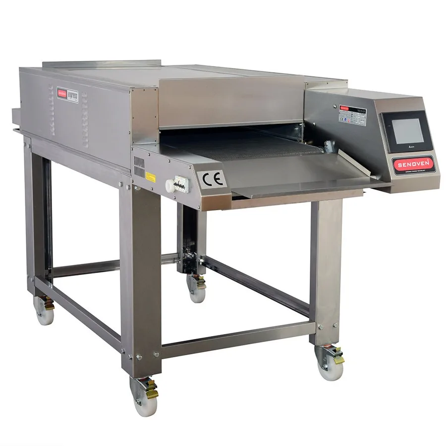 Senoven Konveyörlü Pide Lahmacun Fırın, 260 Lahmacun/Saat, SF 1300LS