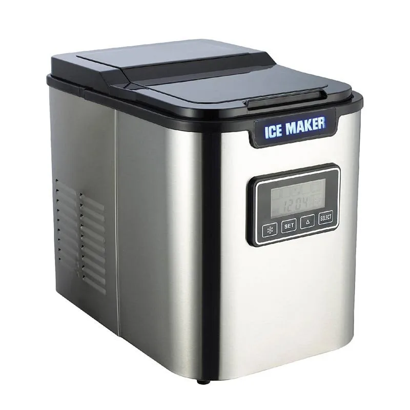 Senox BZ12 Küp Buz Makinesi Hazneli, 12 kg/gün Kapasiteli