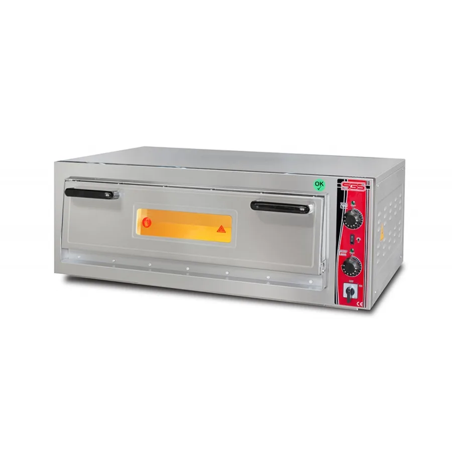 SGS Pizza Fırını 30 cm 9 Pizza Kapasiteli, Elektrikli PO 9292 E