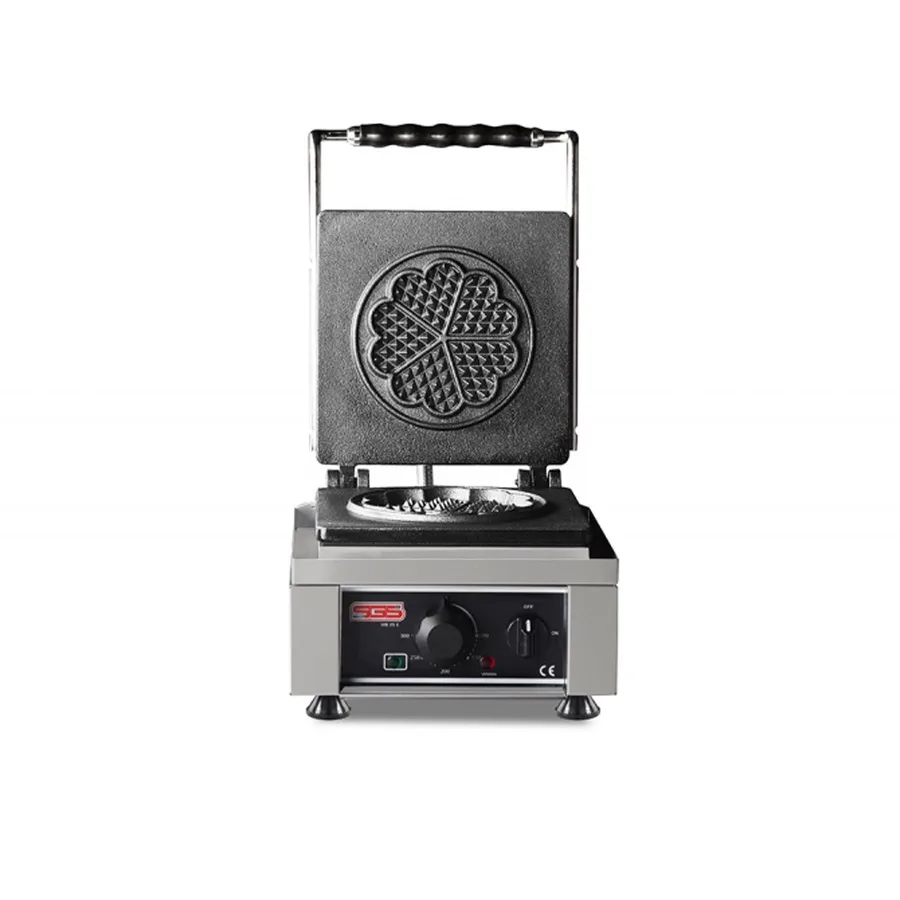 SGS WB 25 E Çiçek Waffle Makinesi Ø 16 Cm