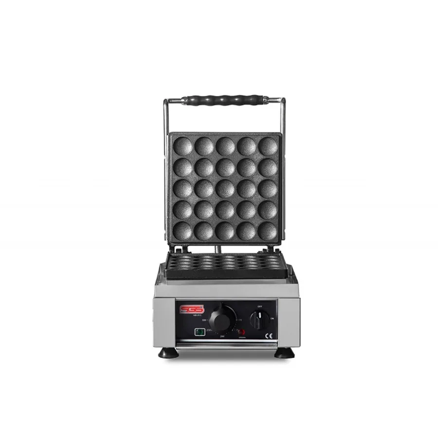 SGS WO 25 E Bubble Waffle Makinesi 25 Stück