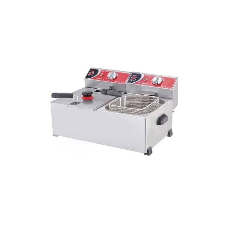 Silverinox Elektrikli Fritöz, 5 Litre