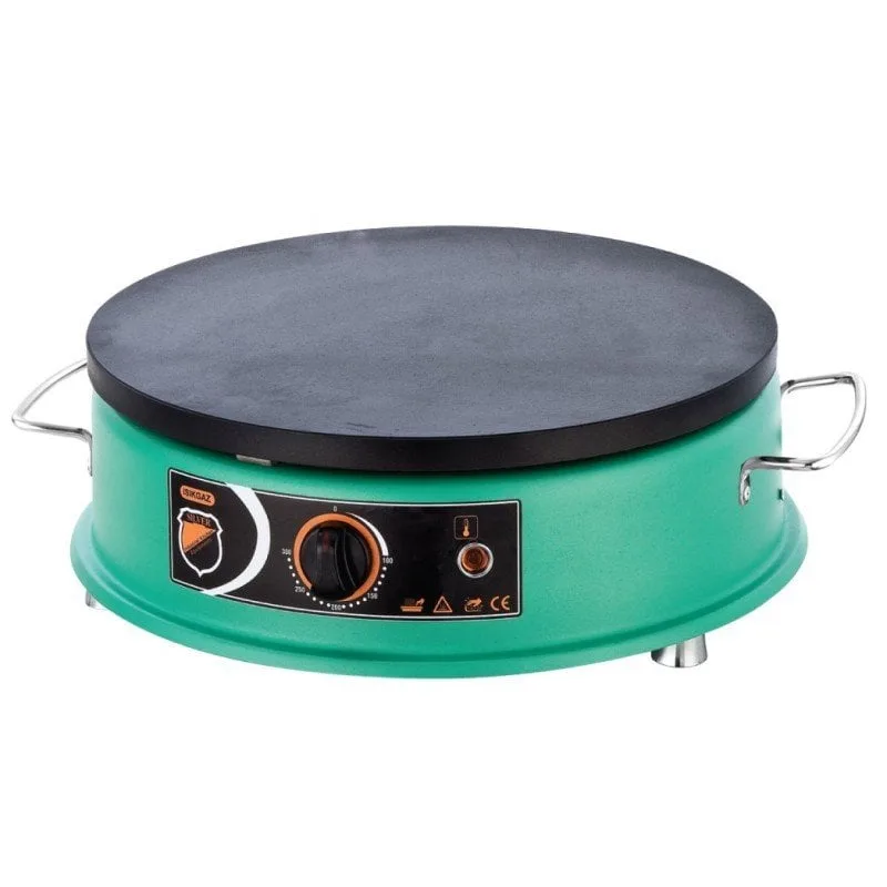 Silverinox Krep Makinesi Yeşil İnox 40 Cm