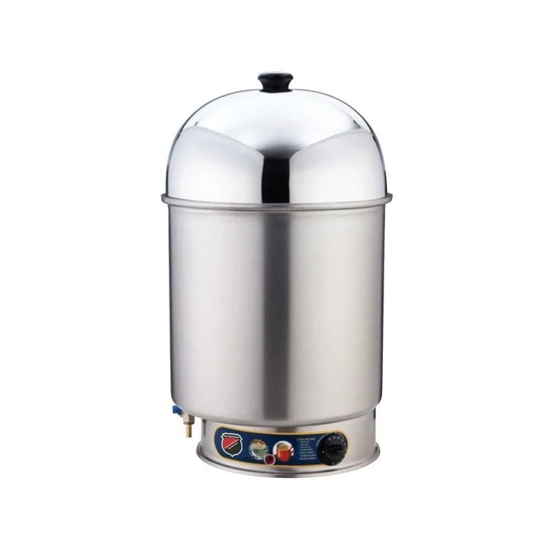 Silverinox Mısır Haşlama Kazanı, 36 Litre