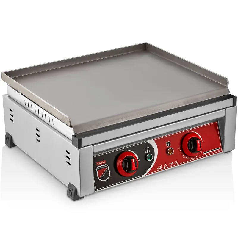 Silverinox Pleyt Izgara, Elektrikli, 50 cm
