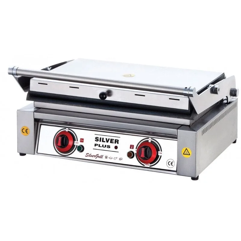 SilverInox PLS-20 Plus Tost Makinesi, 20 Dilim, Elektrikli