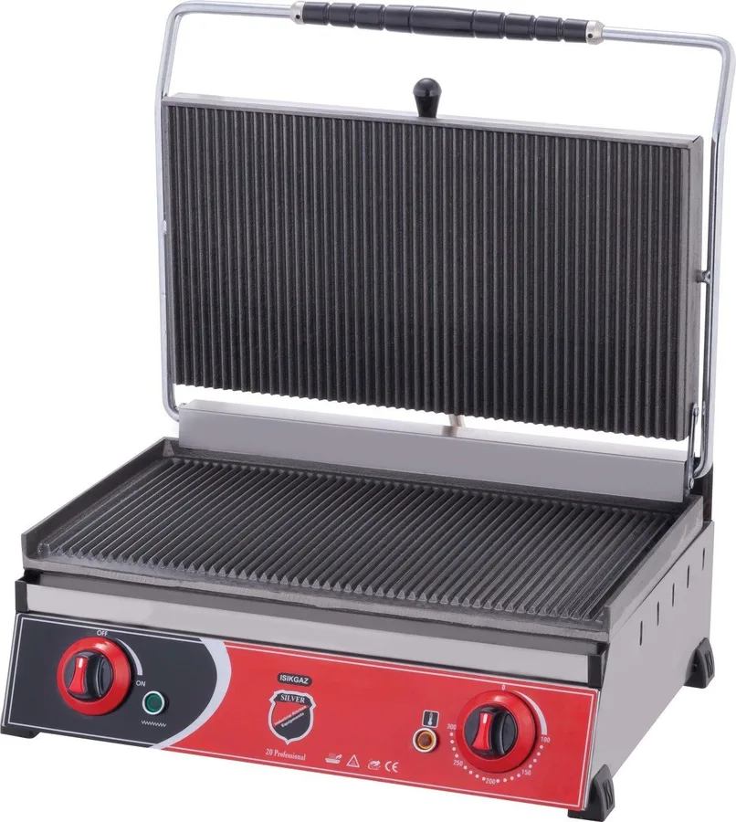 SilverInox PLS-24 Plus Tost Makinesi, 24 Dilim, Elektrikli