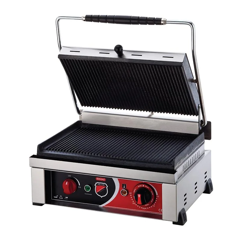 Silverinox Stil Elektrikli 16 Dilim Tost Makinesi