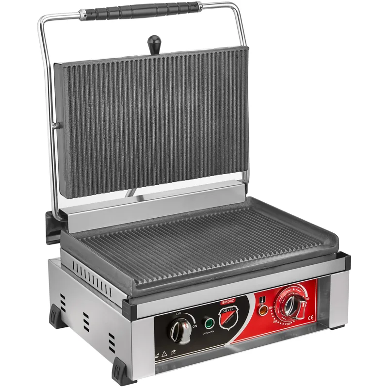 SilverInox SS-16 Style Tost Makinesi, 16 Dilim, Elektrikli